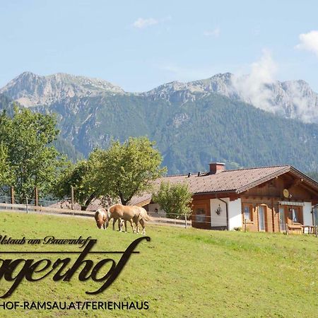 Villa Eggerhof - Ferienhaus Ramsau am Dachstein Exterior foto