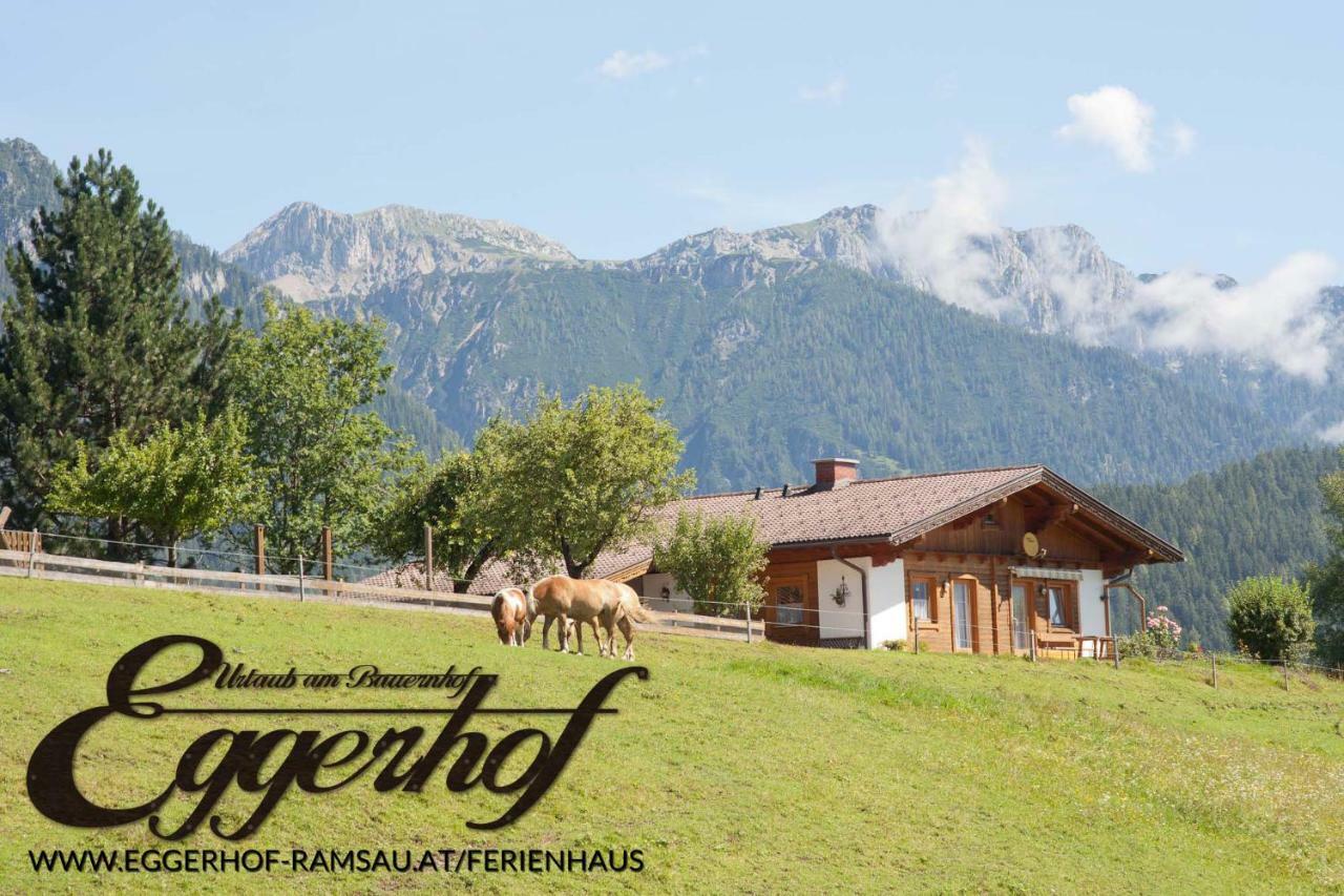 Villa Eggerhof - Ferienhaus Ramsau am Dachstein Exterior foto